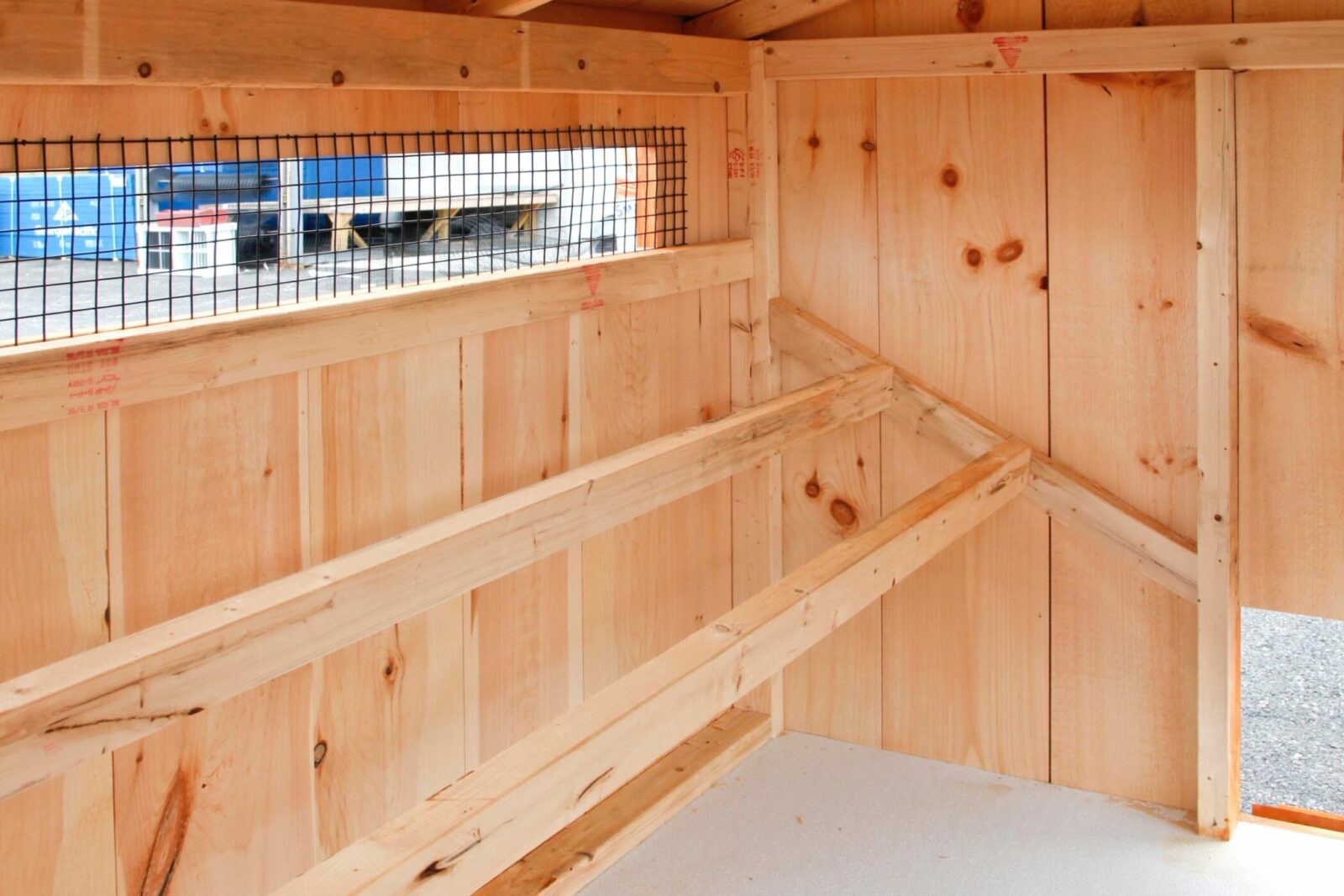 Hen House Chicken Coop Combination Quaker Q728C