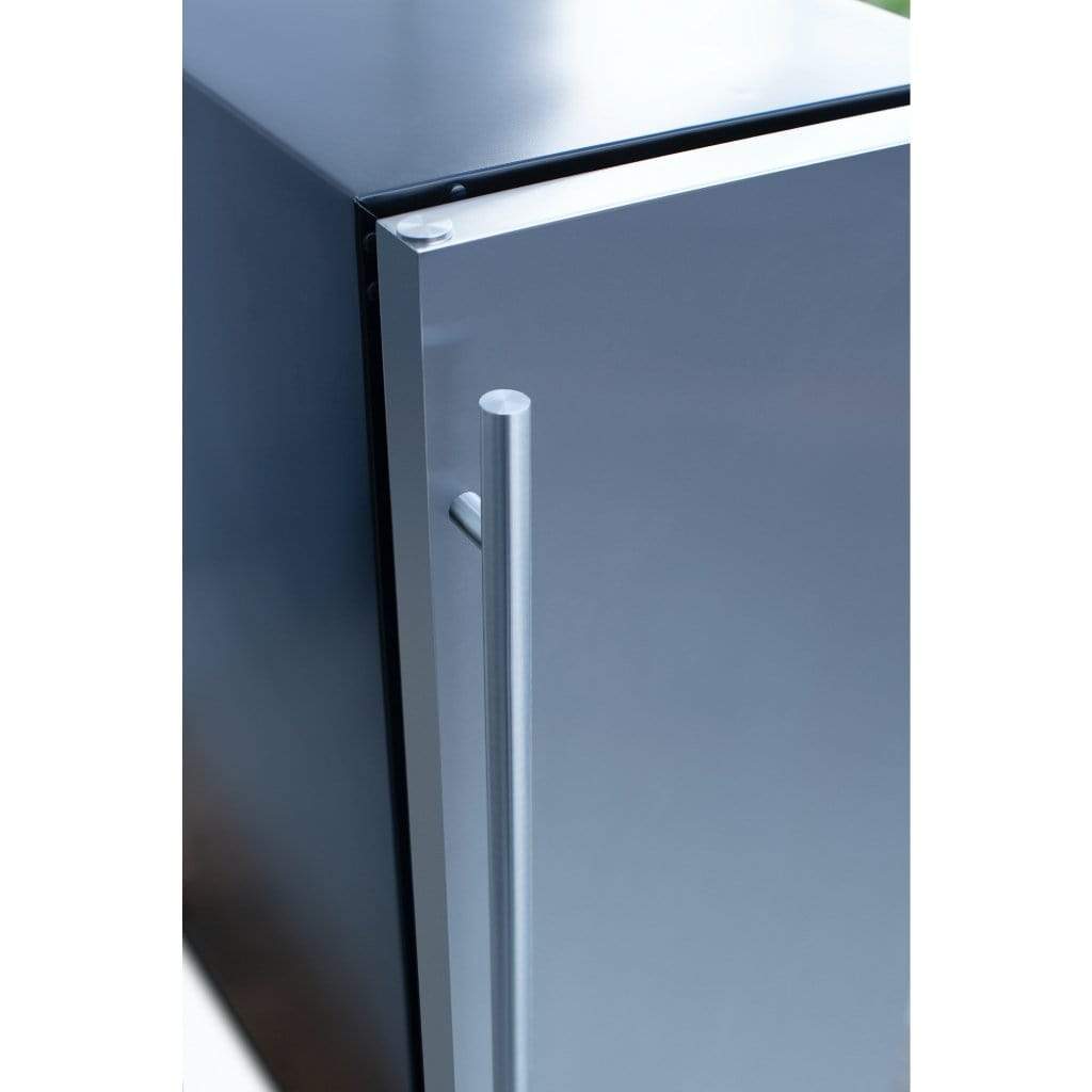 Summerset 15" Outdoor Rated Fridge w/Glass Door SSRFR-15G