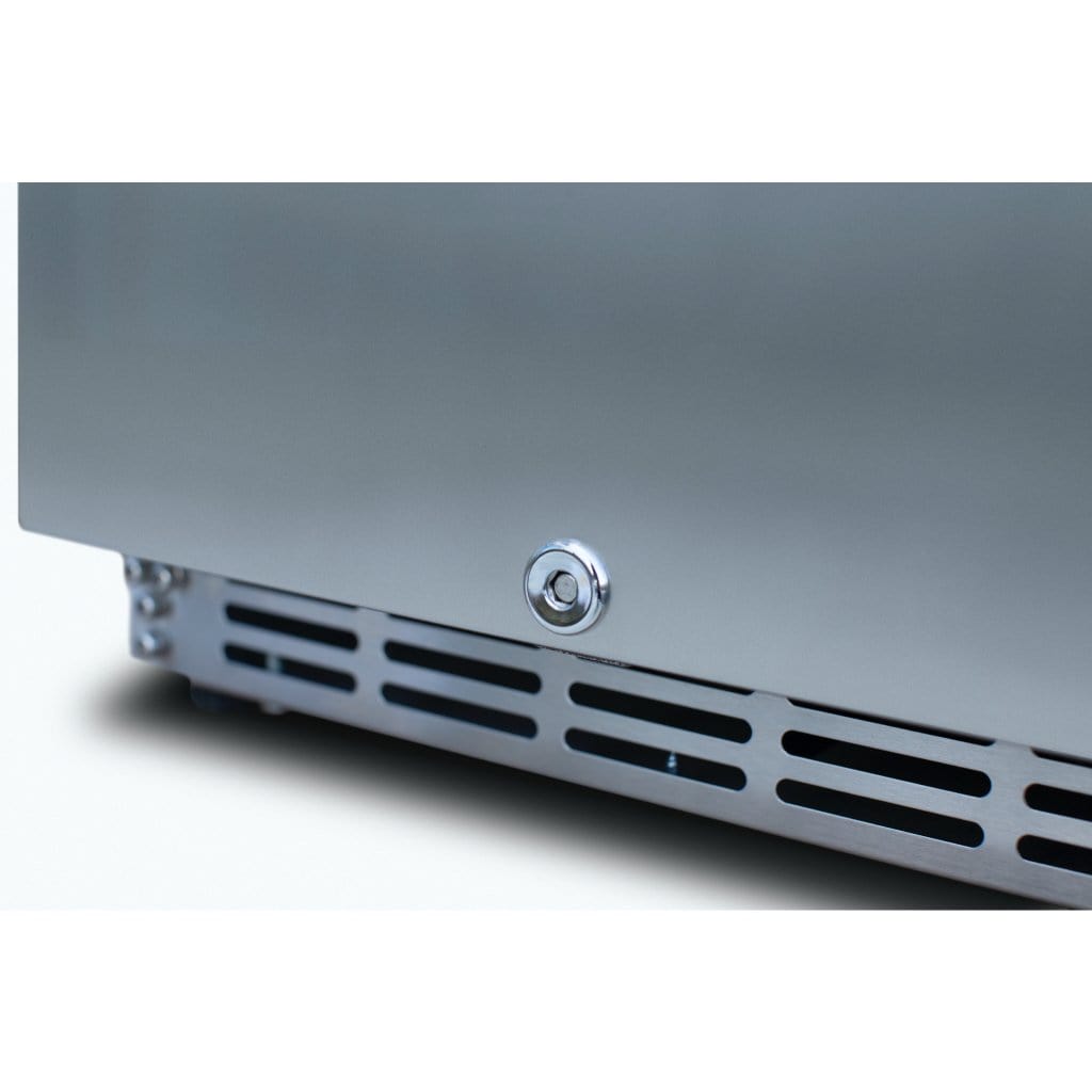 Summerset 15" Outdoor Rated Fridge w/Glass Door SSRFR-15G