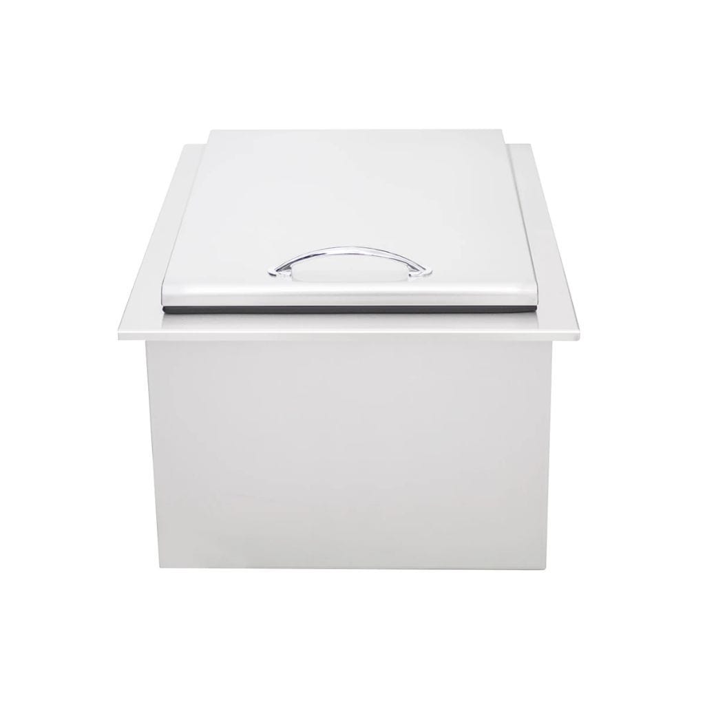 Summerset 17" Stainless Steel Drop-In Ice Chest - Small SSIC-17