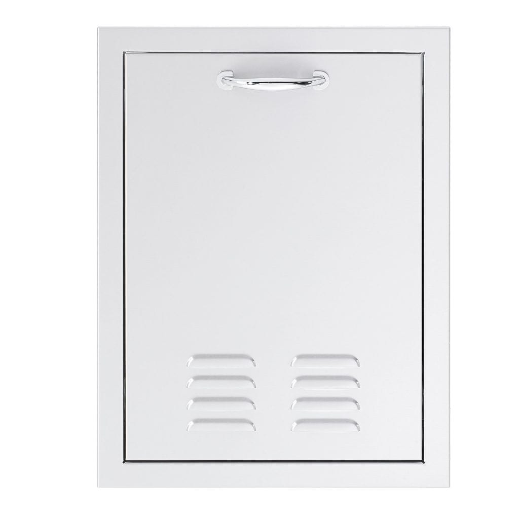 Summerset 20" Roll-Out Vented Stainless Steel Propane Tank Storage Drawer/Trash Bin SSDR1-20LP