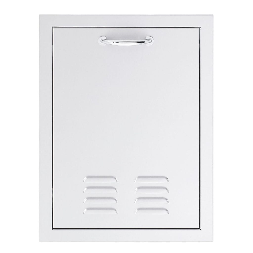 Summerset 20" Trash (or) LP Tank Pullout Drawer Masonry Frame Return SSTD1-20M