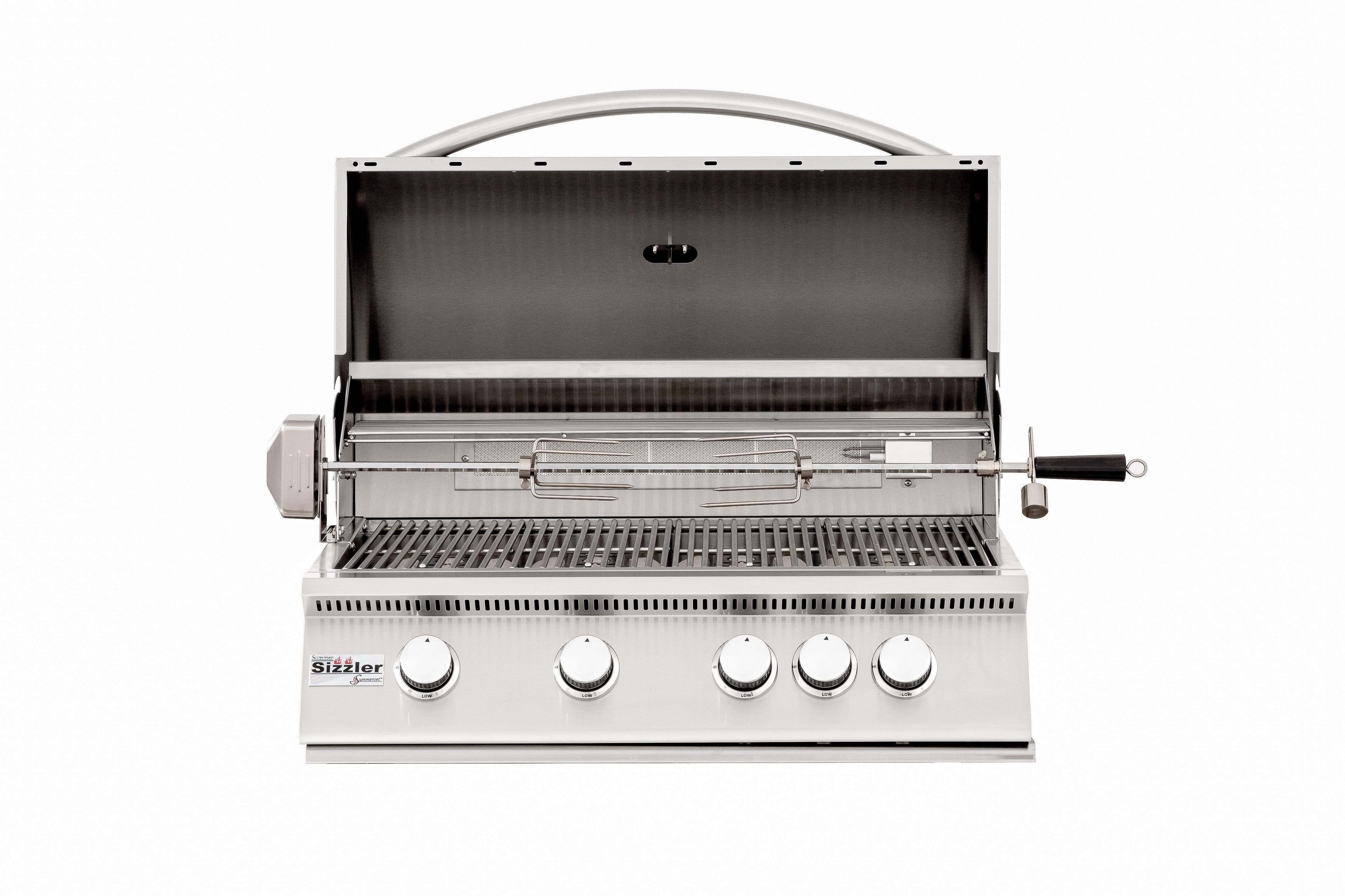 Summerset Sizzler 32" 4-Burner Built-In Gas Grill SIZ32