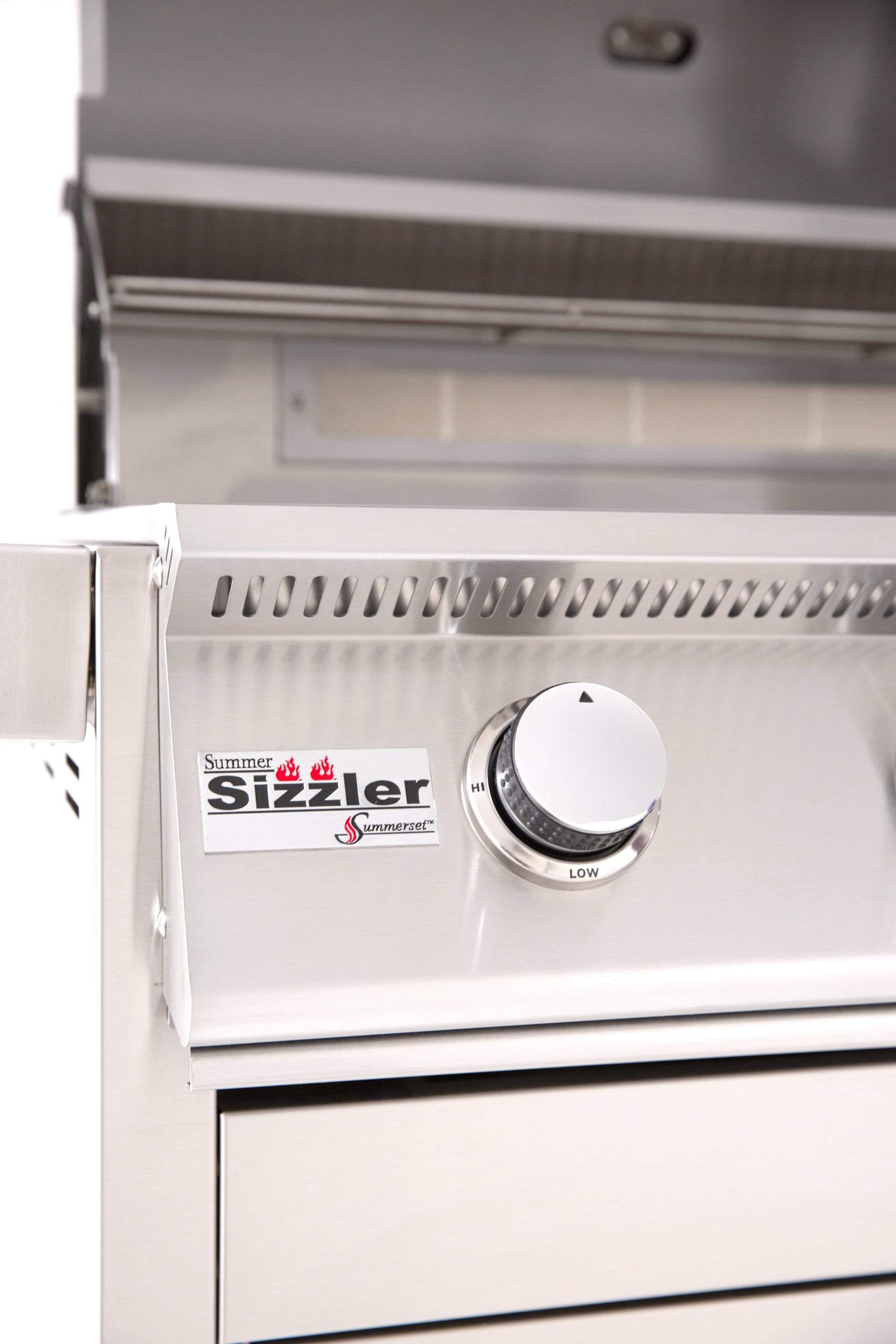 Summerset Sizzler 40" 5-Burner Built-In Gas Grill SIZ40