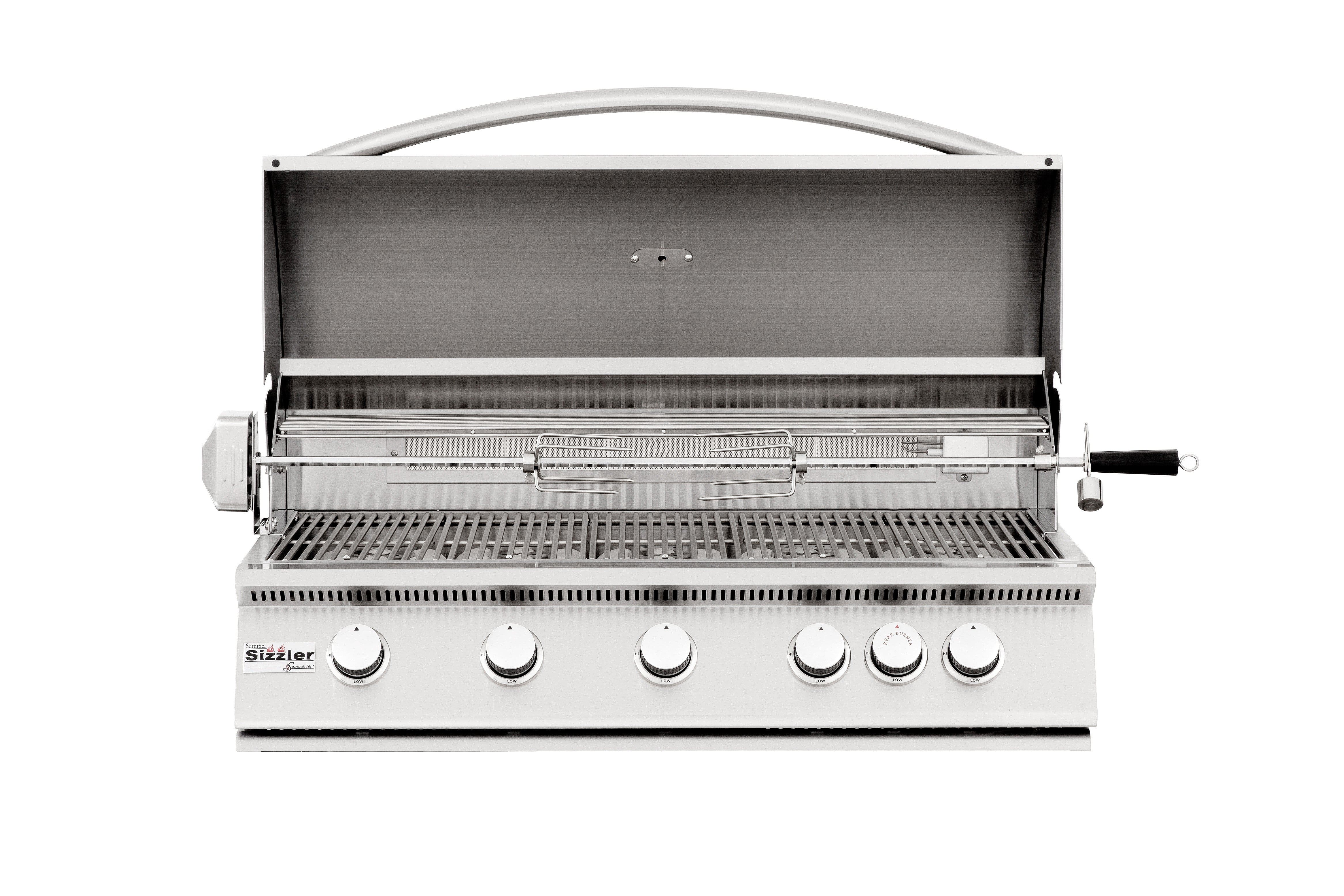 Summerset Sizzler 40" 5-Burner Built-In Gas Grill SIZ40