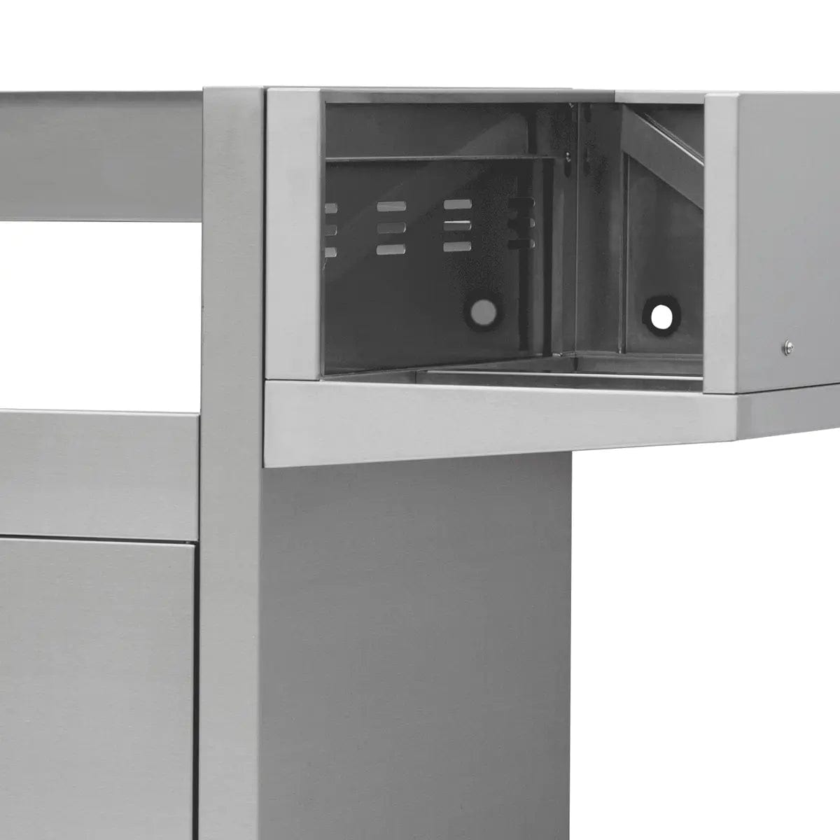 Summerset Sizzler Side Burner Bracket for Sizzler Carts CART-SIZ-SB2BK