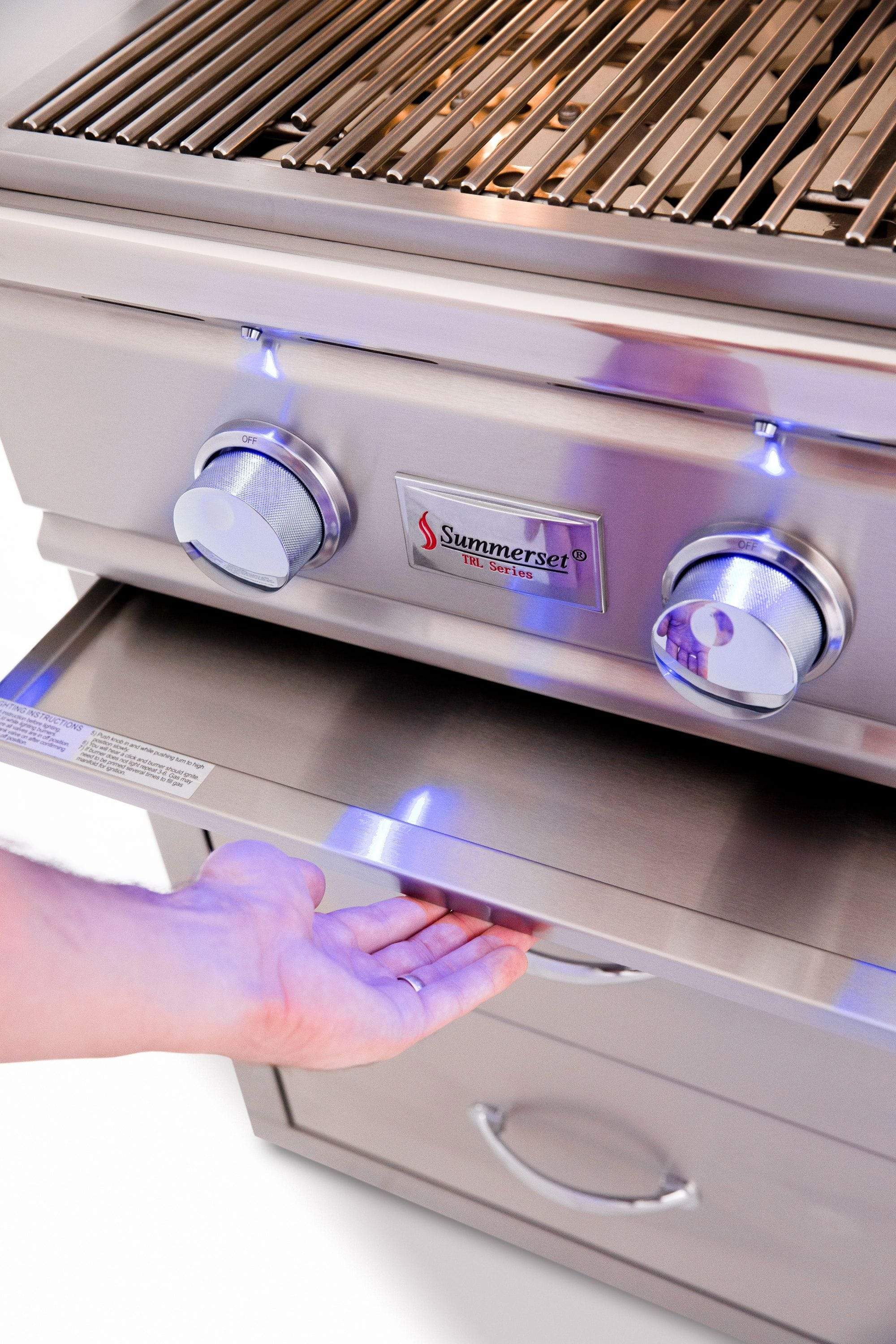 Summerset TLR 38" 4-Burner Built-In Gas Grill TRL38