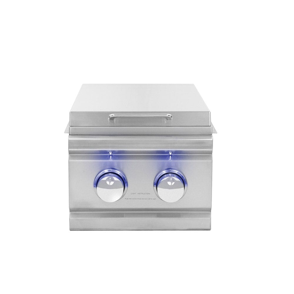 Summerset TRL Double Side Burner w/LED Illumination - TRLSB2