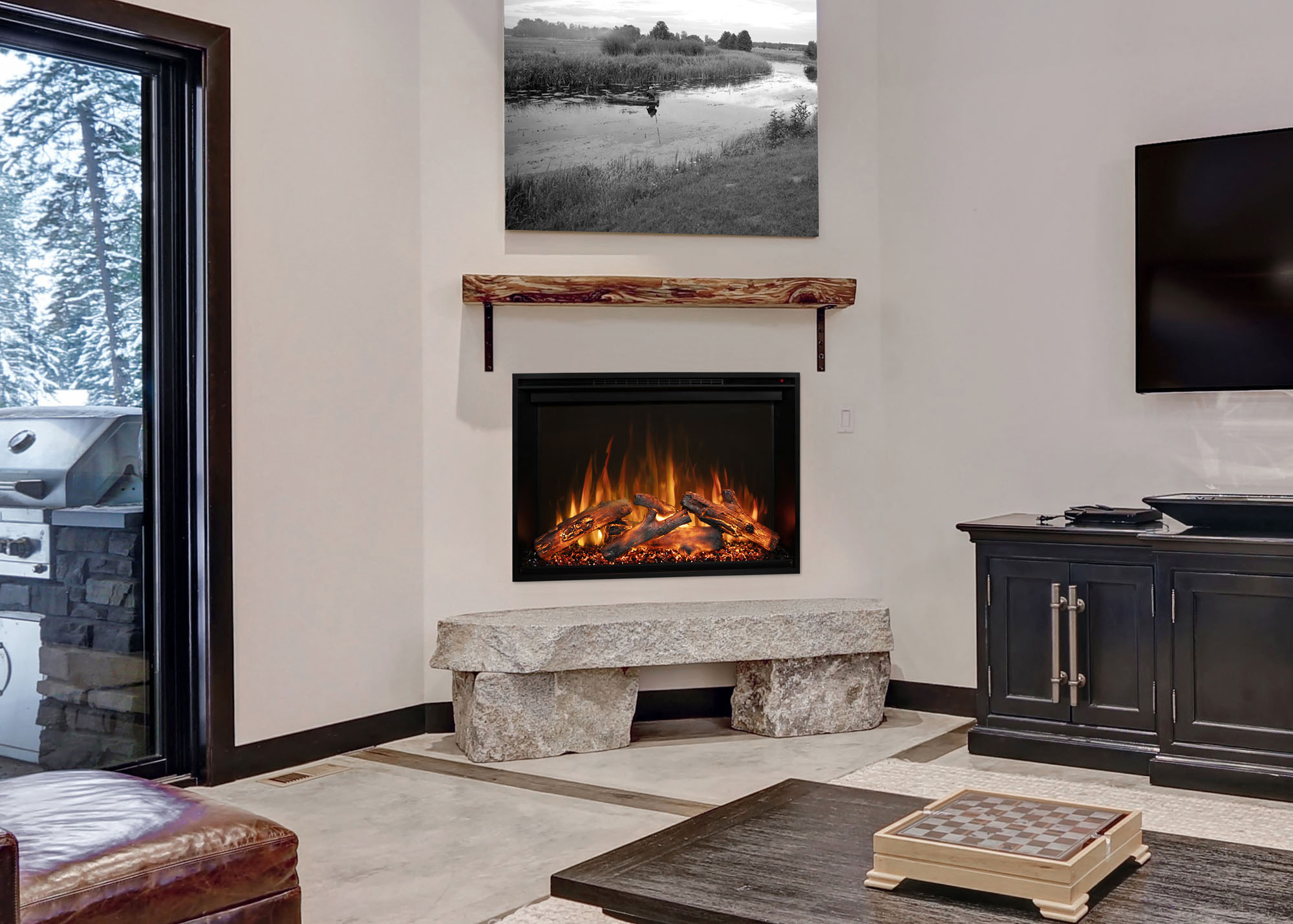 Fireplaces