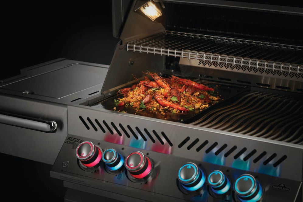 Napoleon 2-Sided Porcelain-Enameled Cast Iron Griddle for Prestige Prestige PRO 500 56041
