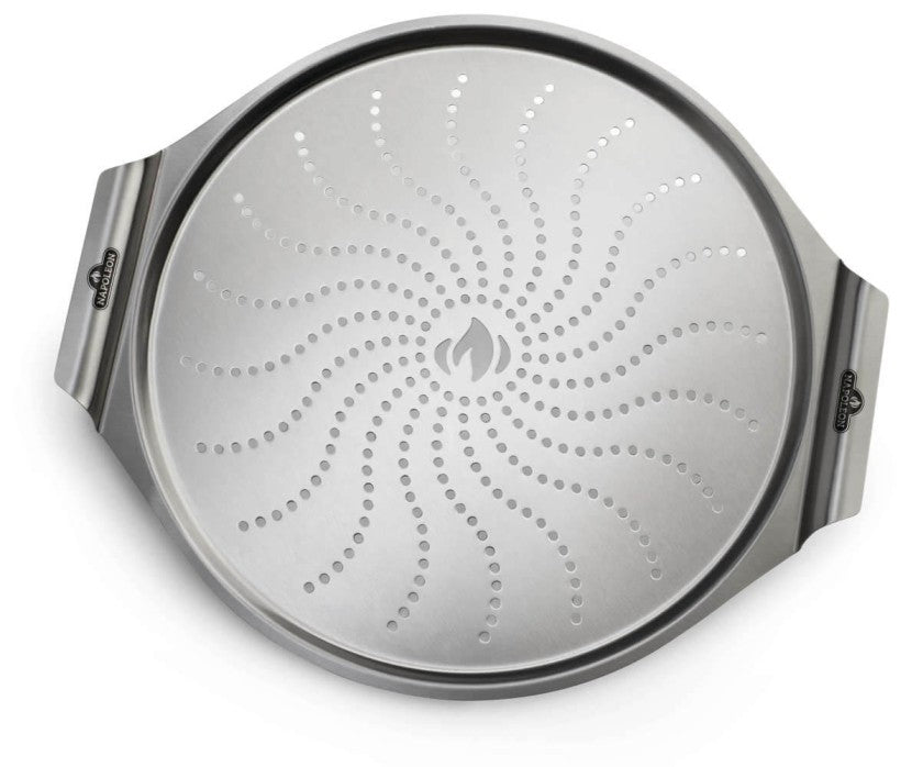 Napoleon Stainless Steel 14-inch Pizza Pan 56066