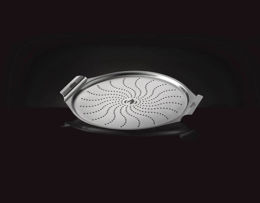 Napoleon Stainless Steel 14-inch Pizza Pan 56066