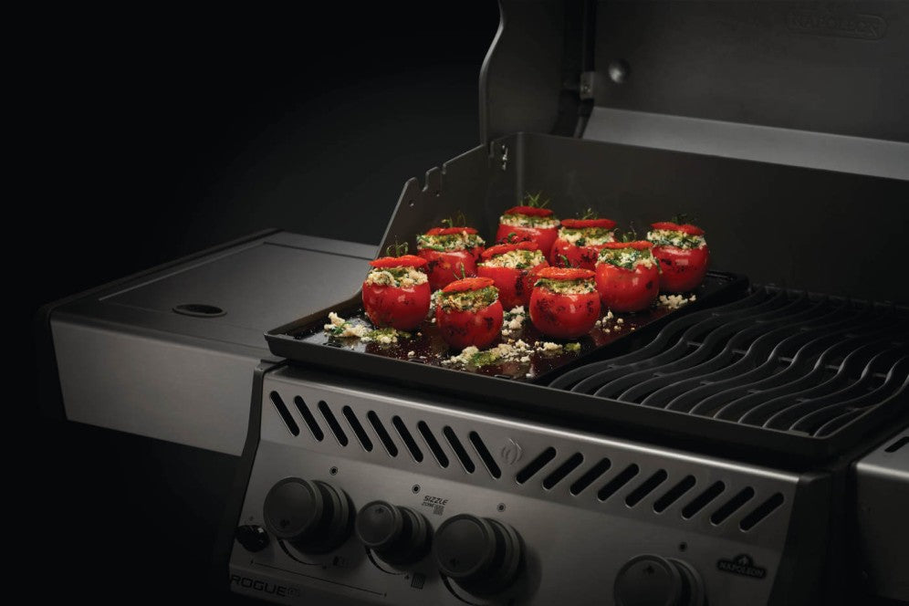 Napoleon 2-Sided Porcelain-enameled Cast Iron Griddle for Rogue 425-1,525-1,625-1 56426