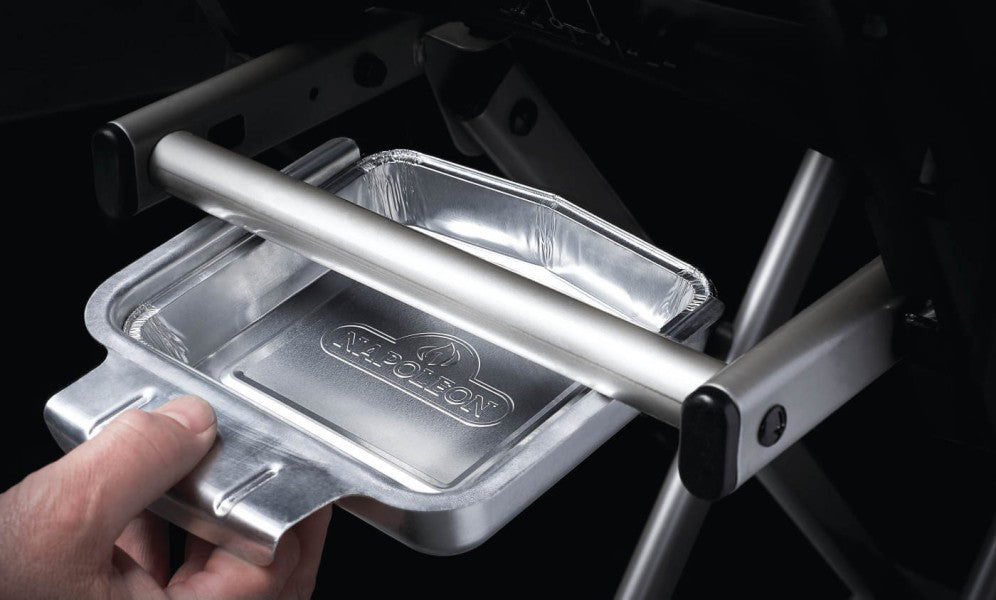 Napoleon Disposable Aluminum Grease Trays for TravelQ Series 62006