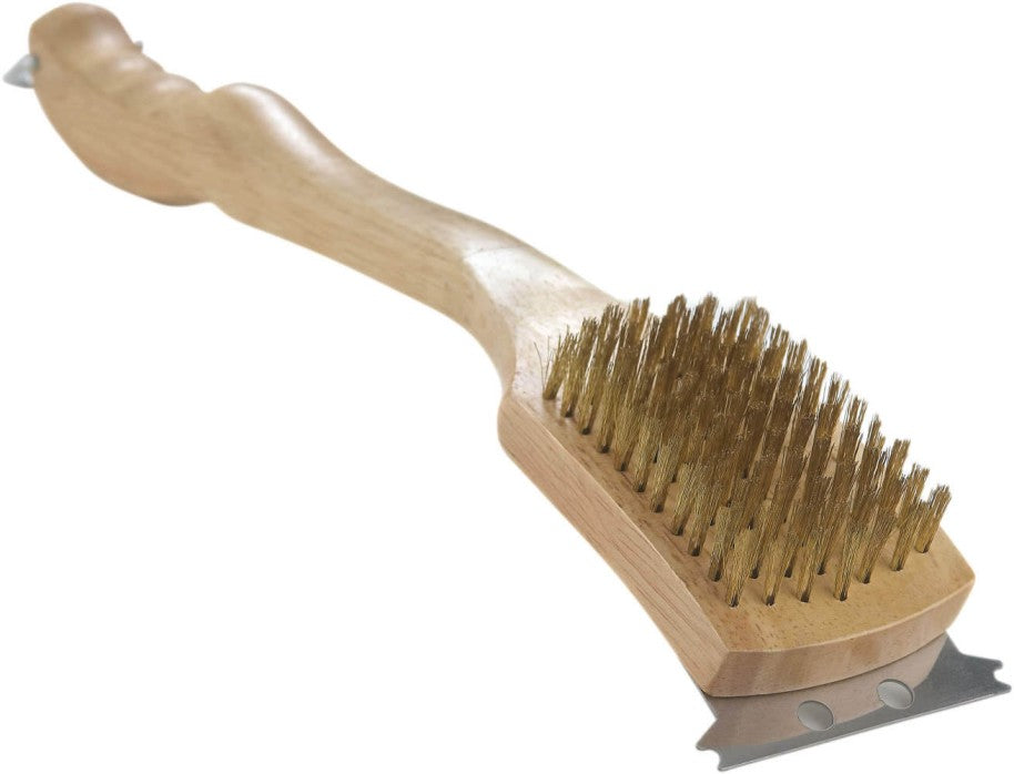 Napoleon Grill 18-inch Brush with Brass Bristles 62028