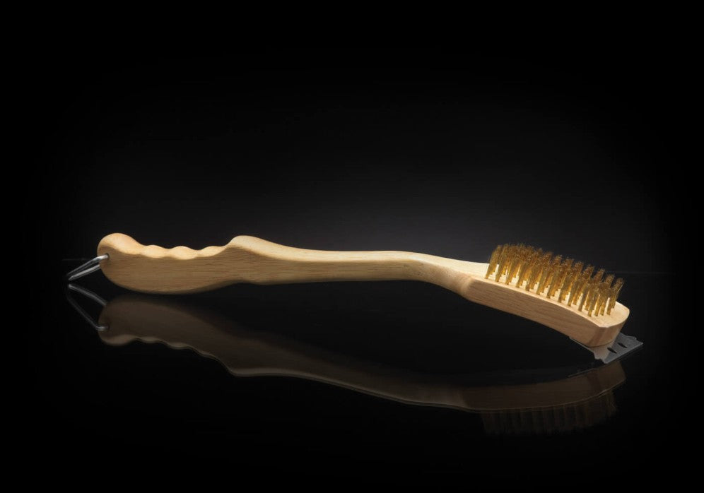 Napoleon Grill 18-inch Brush with Brass Bristles 62028
