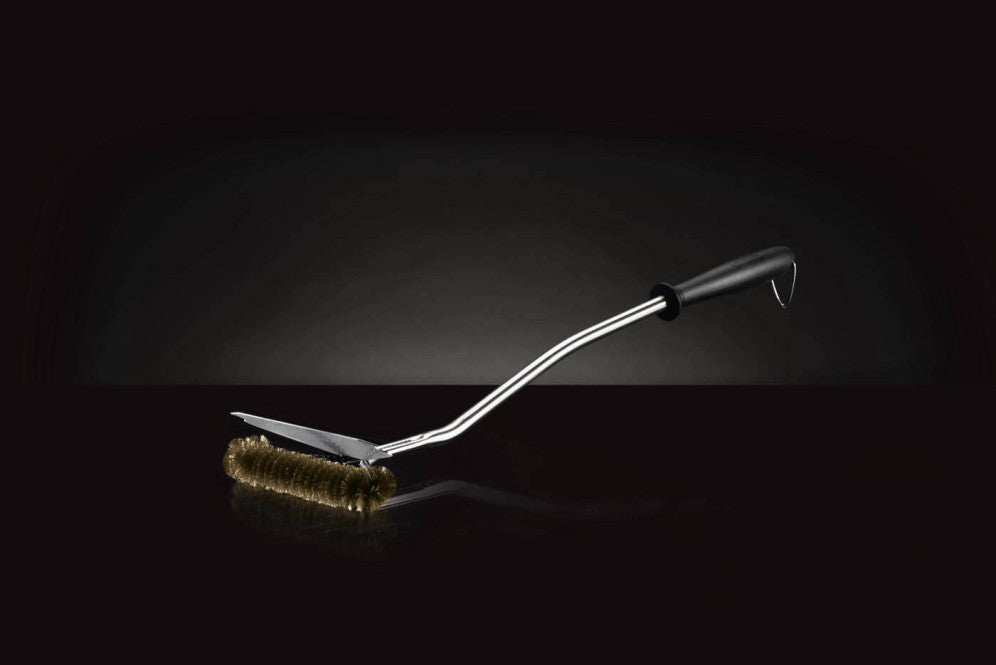 Napoleon Vertical Triple-Row Grill Brush with Brass Bristles 62062