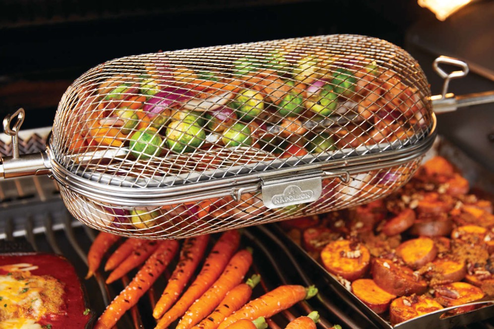Napoleon Rotisserie Grill Basket 64000