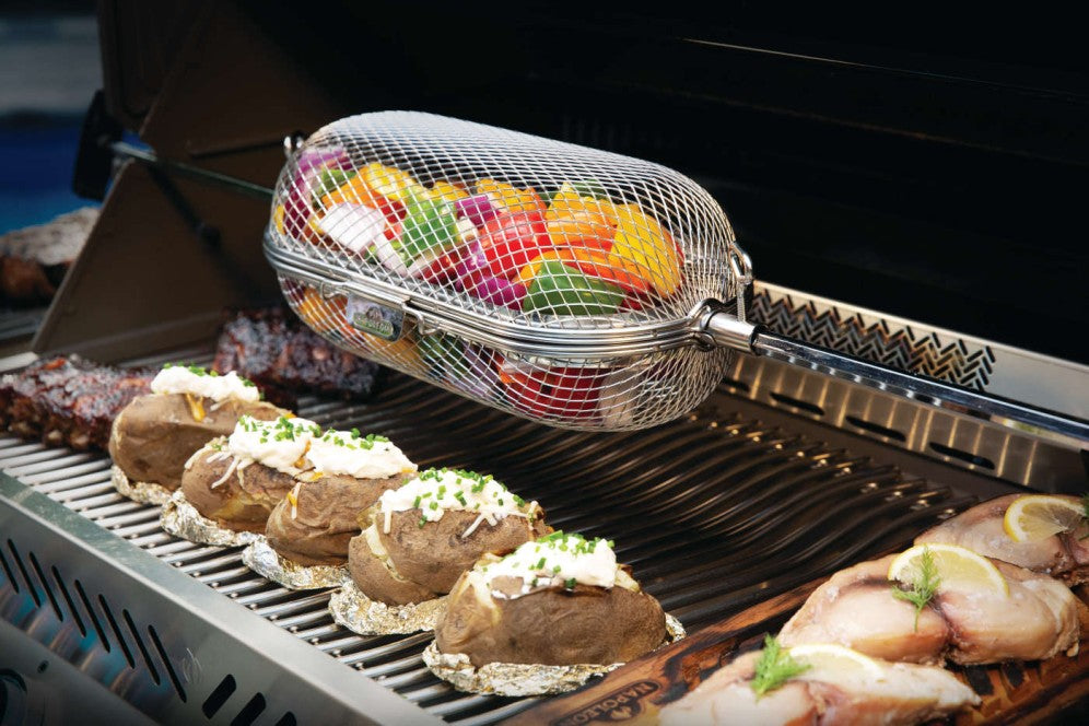 Napoleon Rotisserie Grill Basket 64000