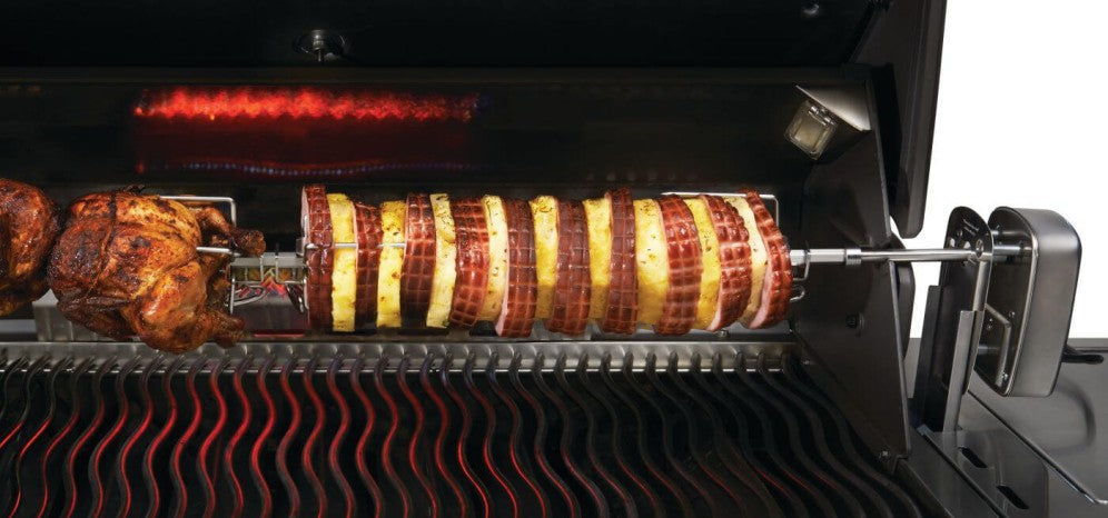 Napoleon Commercial Grade Rotisserie Kit for Large Grills 69231