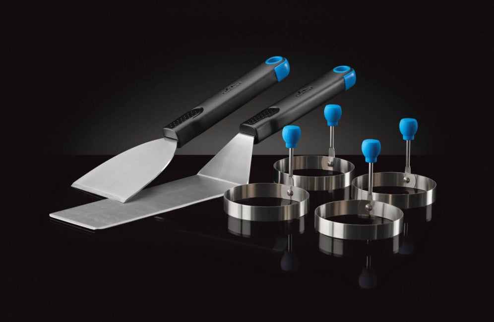 Napoleon Breakfast Tool Set with 4 Egg Rings 70055