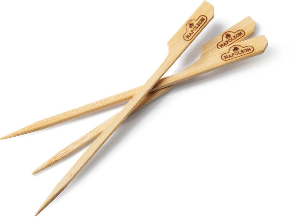Napoleon Bamboo 6-inch Skewers 70116