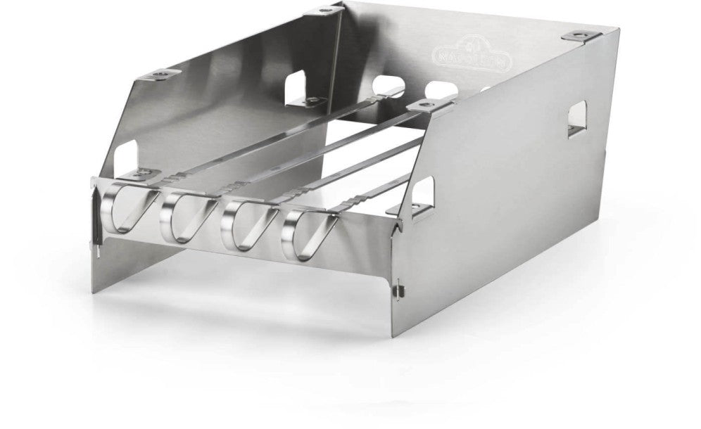 Napoleon Side Burner Large Windshield with Skewer Rack 71301
