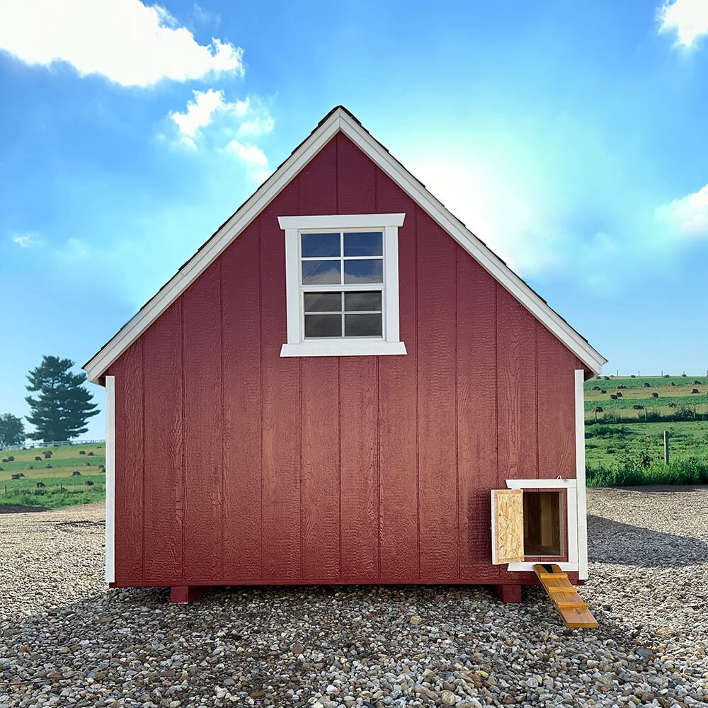 Little Cottage Co. Value A-Frame Chicken Coop Precut Kit