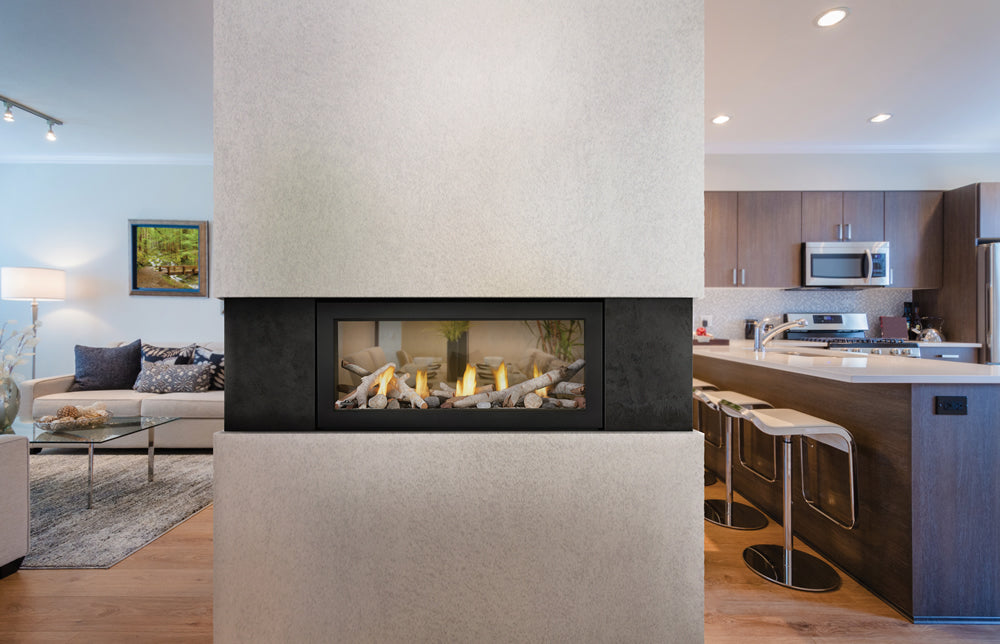 Napoleon Acies See-Thru Direct Vent Natural Gas Fireplace L38N2