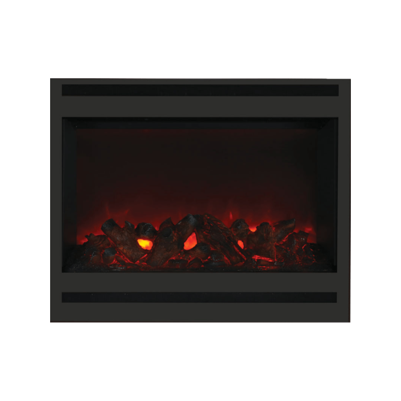 Amantii Square Surround for 31” Zero Clearance Electric Fireplace STL-SQ