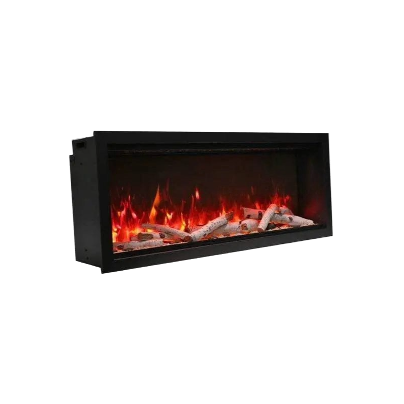 Amantii Symmetry B 42" Electric Fireplace SYM-42-B