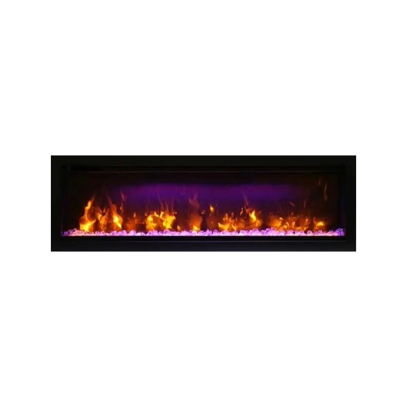 Amantii Symmetry B 50" Electric Fireplace SYM-50-B