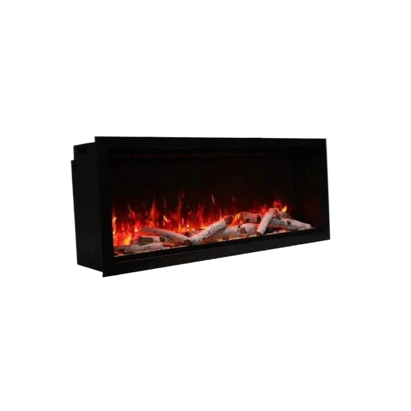 Amantii Symmetry B 50" Electric Fireplace SYM-50-B