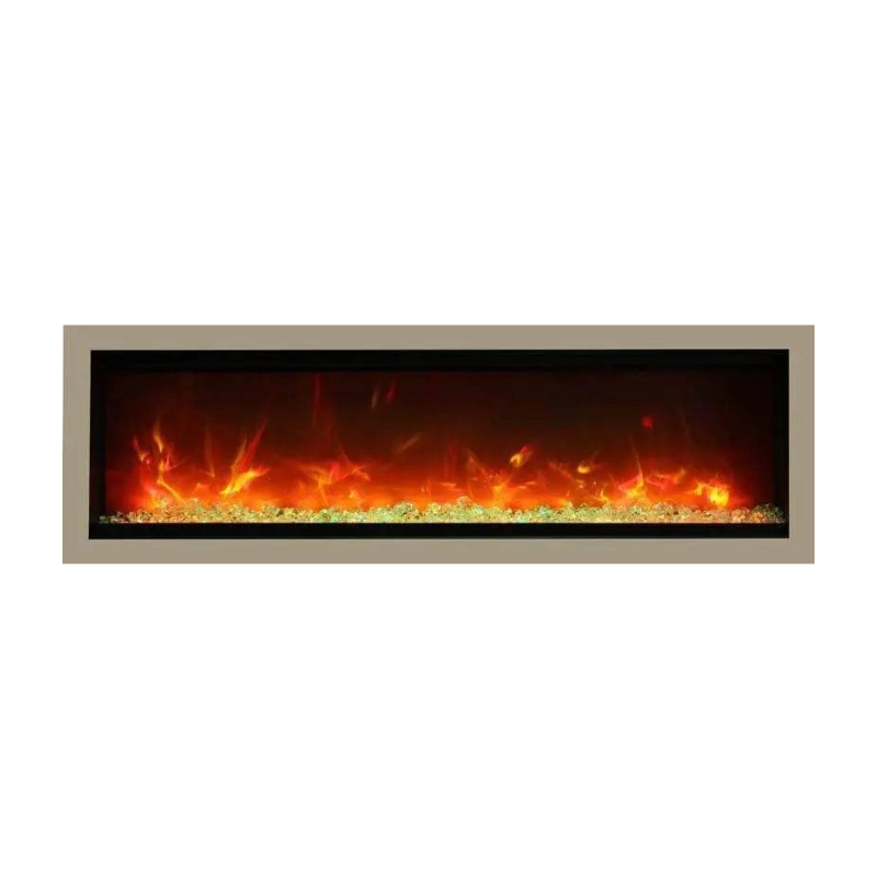Amantii Symmetry B 50" Electric Fireplace SYM-50-B