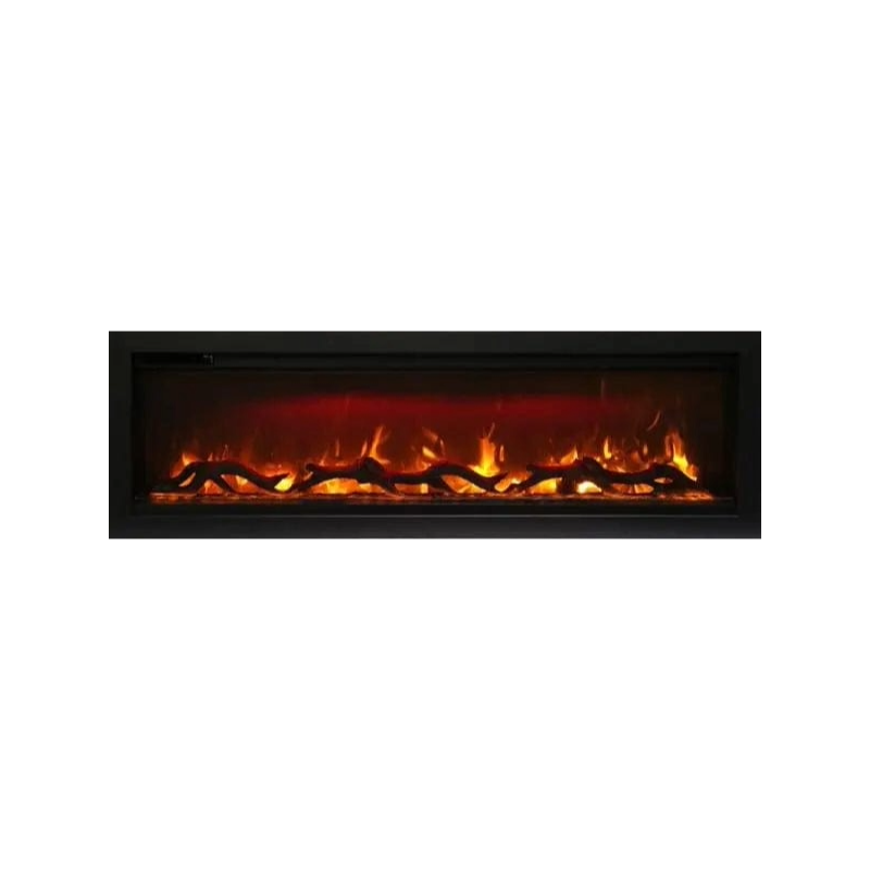 Amantii Symmetry B 50" Electric Fireplace SYM-50-B