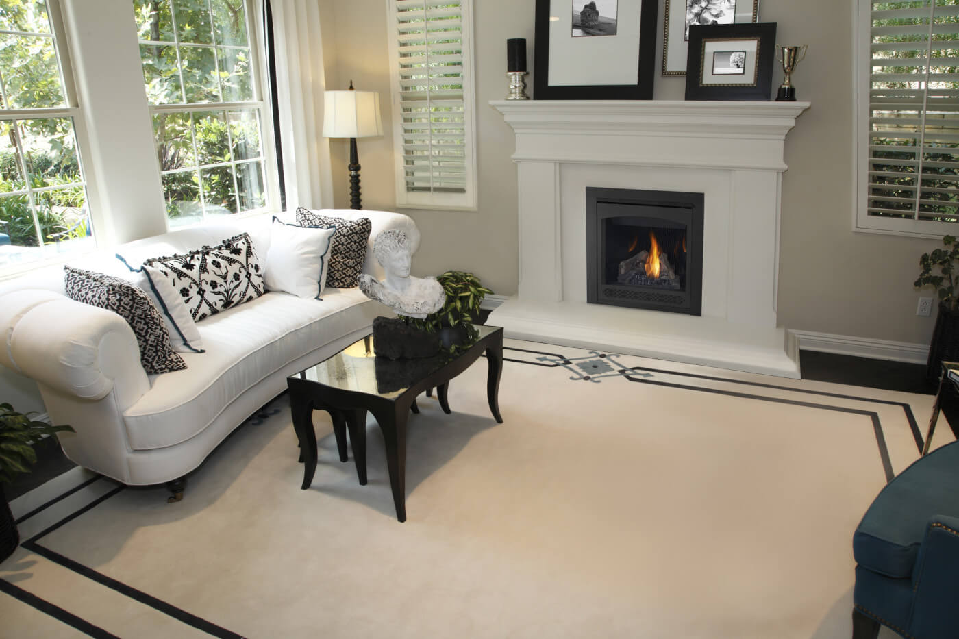 Napoleon Ascent™ 30 Direct Vent Gas Electronic Fireplace B30