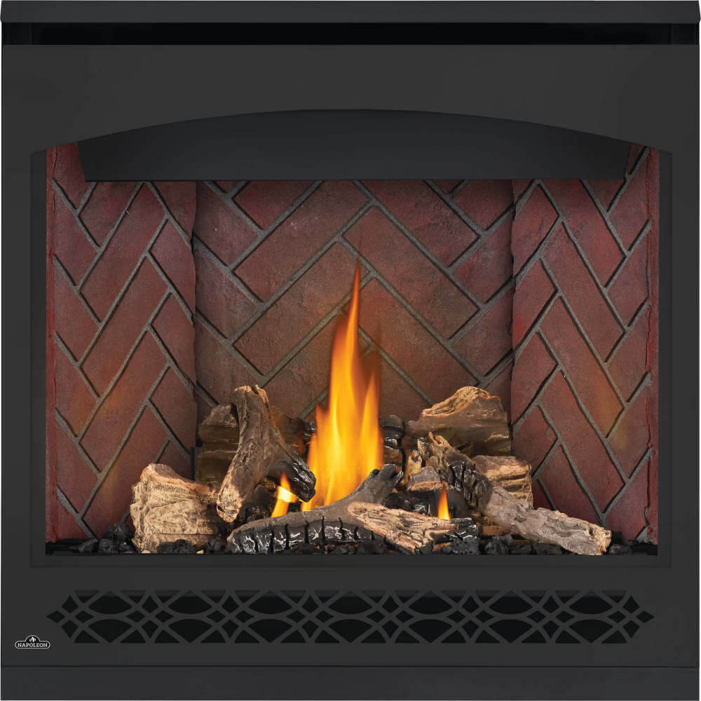 Napoleon Ascent™ 36 Direct Vent Gas Millivolt Fireplace B36