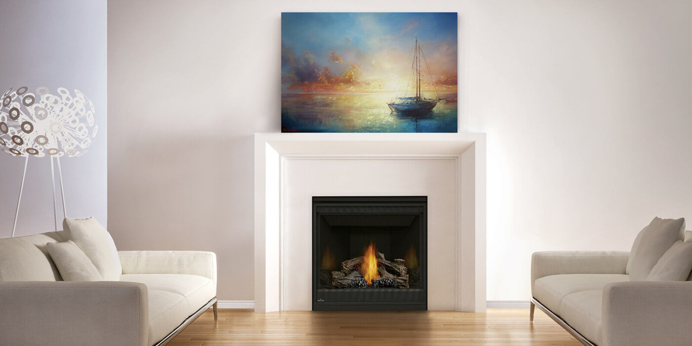 Napoleon Ascent™ 46 Direct Vent Gas Millivolt Fireplace B46