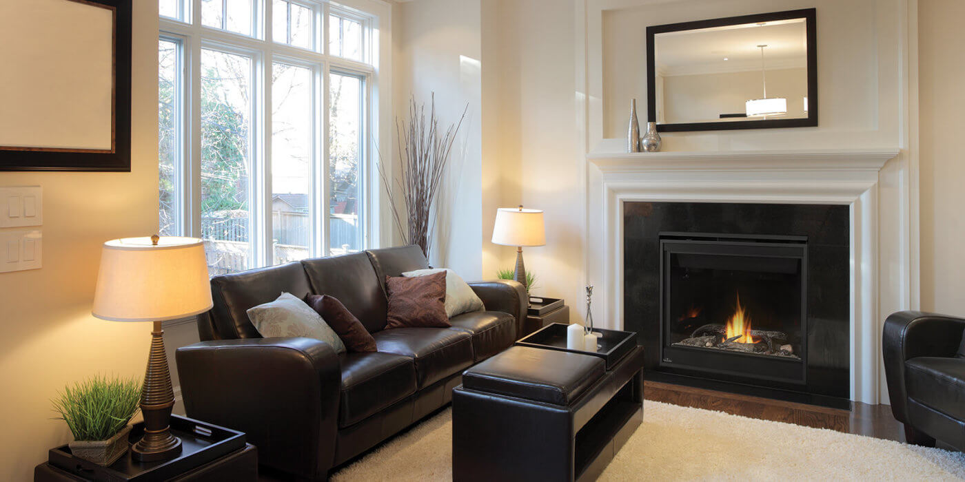 Napoleon Ascent™ 46 Direct Vent Gas Electronic Fireplace B46