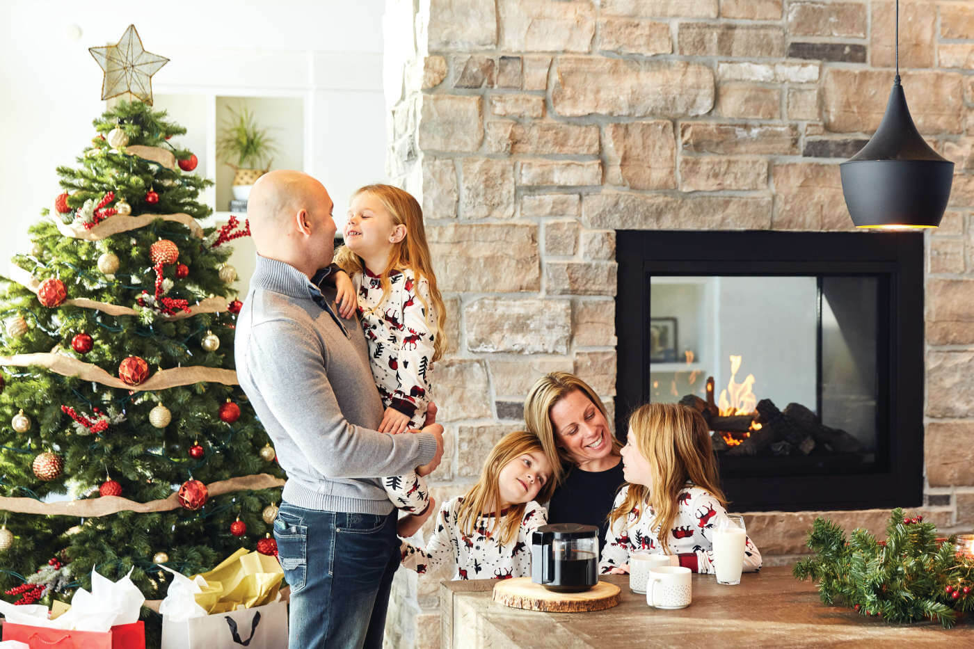 Napoleon Ascent™ Multi-View See-Thru Direct Vent Gas Fireplace BHD4STGN