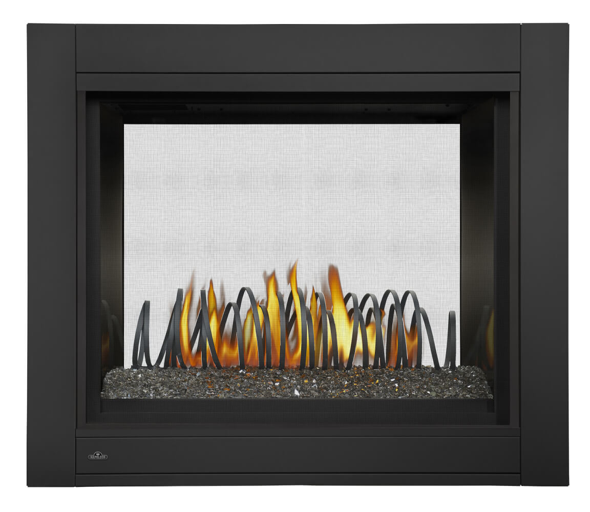 Napoleon Ascent™ Multi-View See-Thru Direct Vent Gas Fireplace BHD4STGN