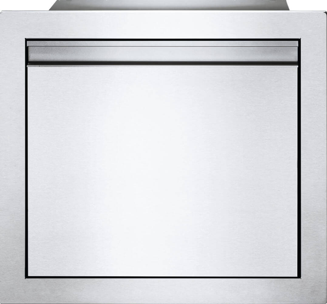 Napoleon Built-In Components 18" X 16" Stainless Steel Large Single Drawer BI-1816-1DR