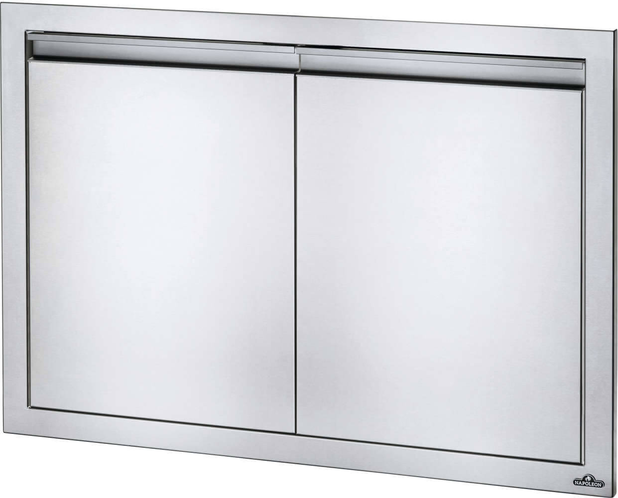 Napoleon Built-In Components 36" X 24" Stainless Steel Large Double Door BI-3624-2D