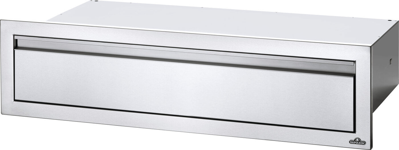 Napoleon Built-In Components 42" X 8" Extra Large Single Drawer BI-4208-1DR