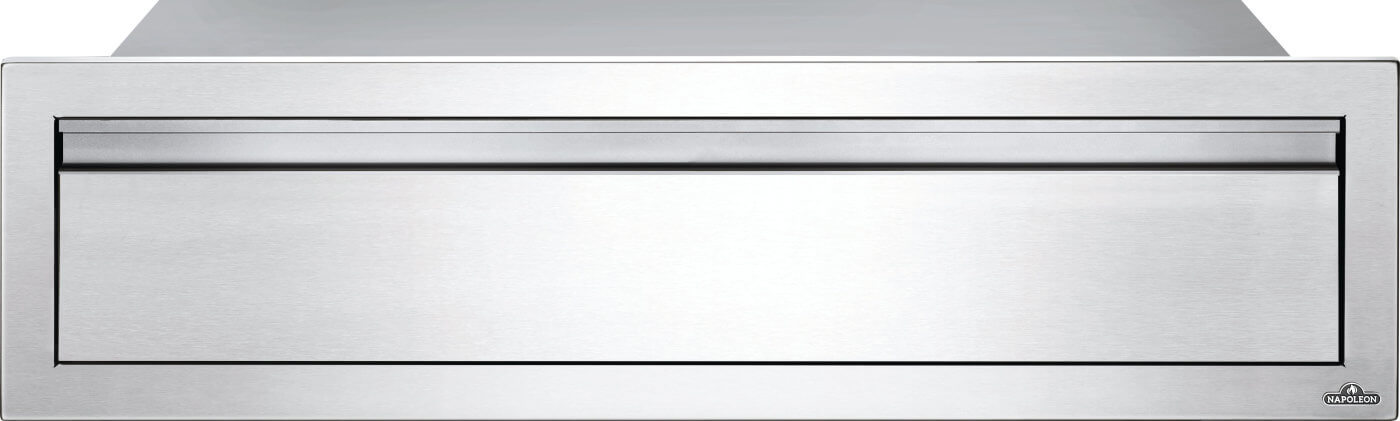 Napoleon Built-In Components 42" X 8" Extra Large Single Drawer BI-4208-1DR