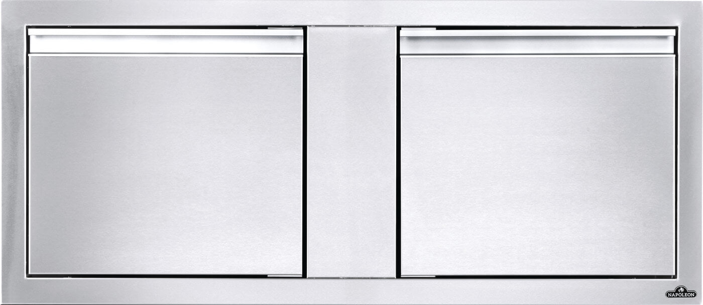 Napoleon Built-In 700 Series 42" x 16" Small Double Door BI-4216-2D