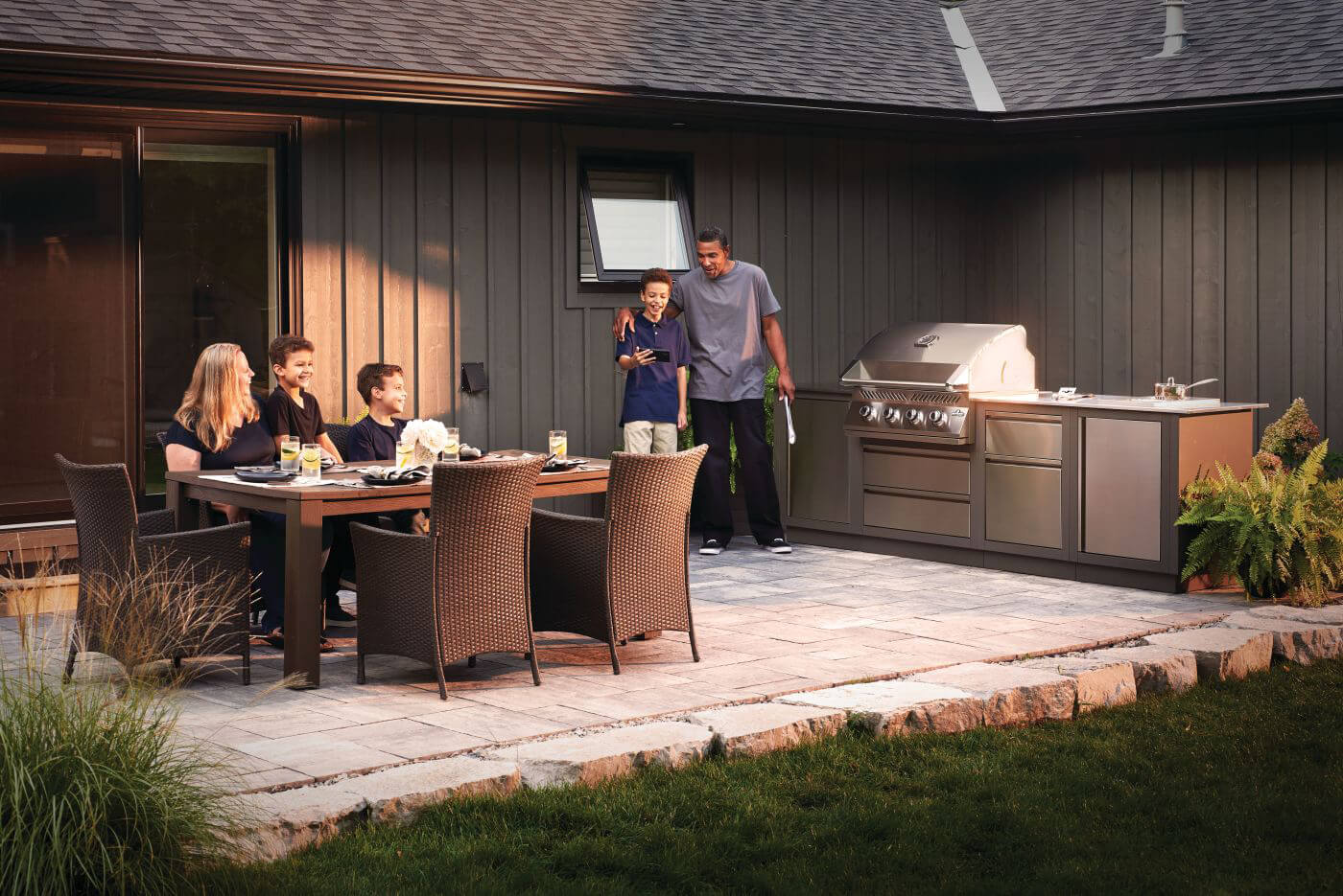 Napoleon Built-In 500 Series 32 Stainless Steel Gas Grill BI32