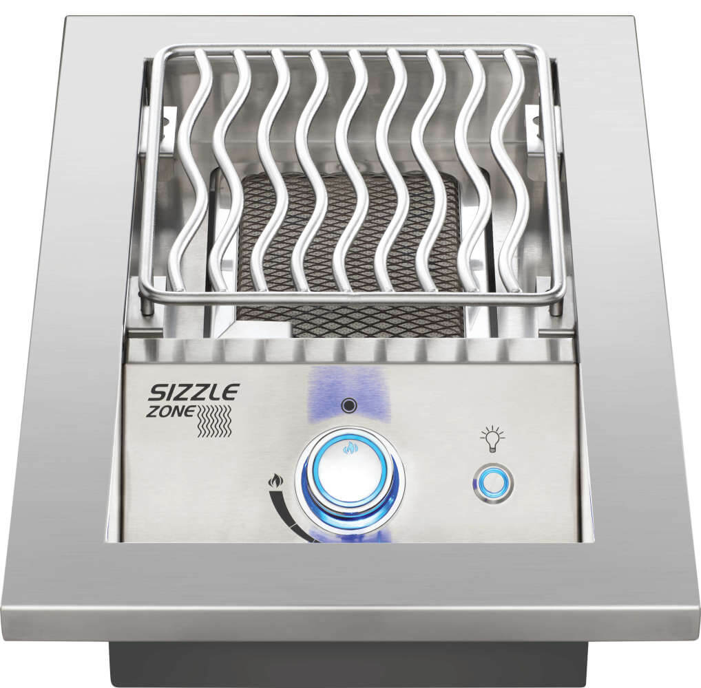Napoleon Built-In 700 Series Stainless Steel Single Infrared Burner with Stainless Steel Cover BIB10IR