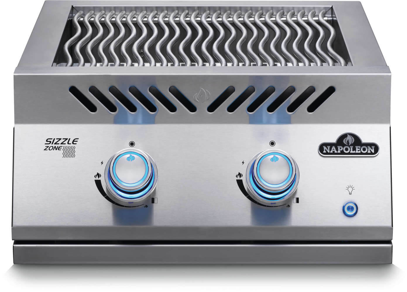 Napoleon Built-In 700 Series Stainless Steel Dual Infrared Burner with Stainless Steel Cover BIB18IR