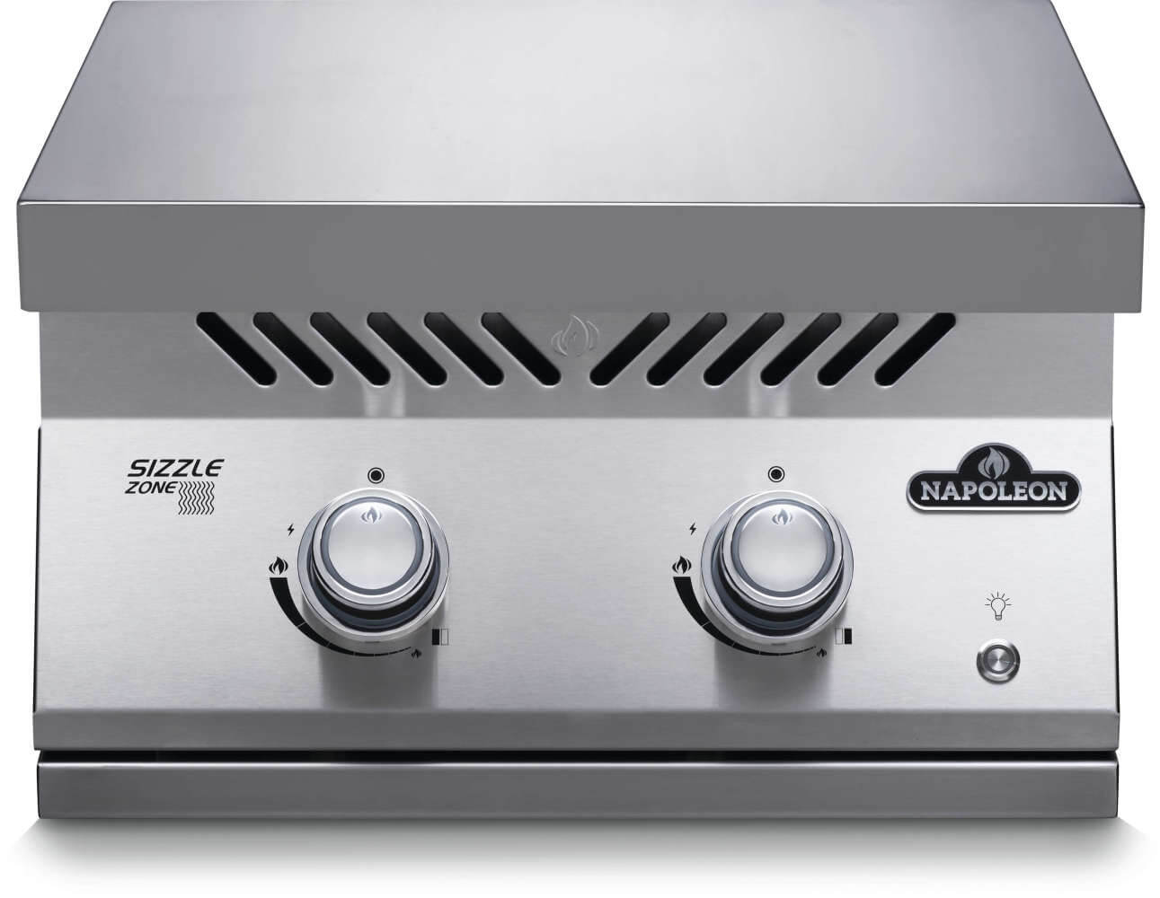Napoleon Built-In 700 Series Stainless Steel Dual Infrared Burner with Stainless Steel Cover BIB18IR